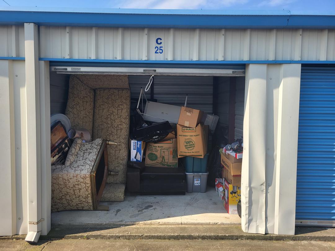 Storage Unit Auction in Columbus, GA at The Storage Place 1 ends on 5th